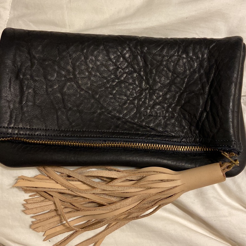 Basil Racuk fold over bag